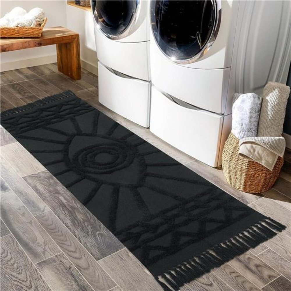 NEW Evil Eye Area Rug Runner Rug - Picture 5 of 6
